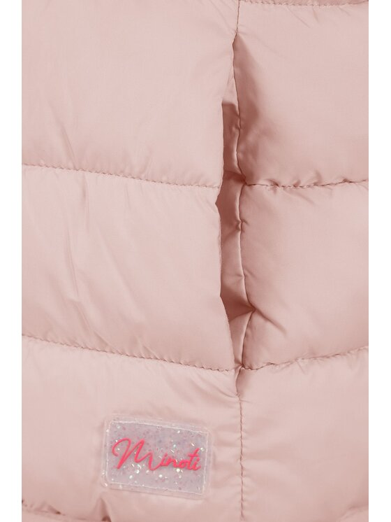 MINOTI MINOTI Kamizelka 18GILET 1 Różowy Regular Fit