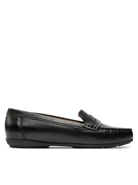 Mocasini Geox D Annytah Moc D46BMA 00046 C9999 Negru