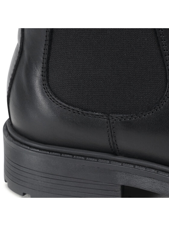 Clarks Clarks Kotníková obuv s elastickým prvkem Orinoco2 Lane 261636194 Černá