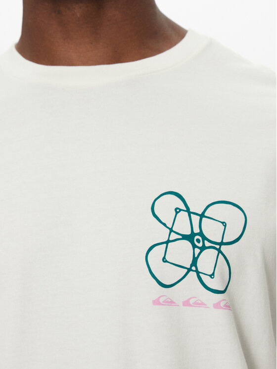 Quiksilver Quiksilver T-särk EQYZT08032 Ekrüüvärv Oversize