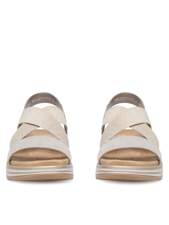 Remonte Remonte Sandalen D1J50-90 Goldfarben