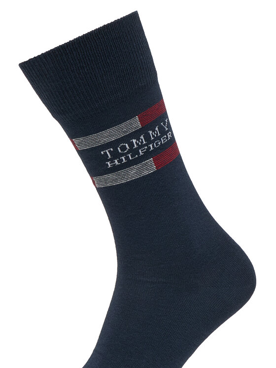 Tommy Hilfiger Tommy Hilfiger Довгі шкарпетки 701235376 Cиній