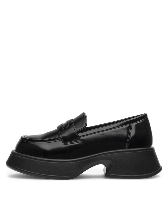 Jenny Fairy Jenny Fairy Loafers PIA CM22813-J20 Μαύρο
