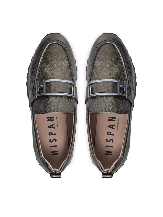 Hispanitas Hispanitas Halbschuhe Bolmet-I24 HI243621 Goldfarben
