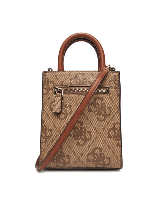 Guess Guess Handtasche Erenia Mini HWSO78 38750 Beige