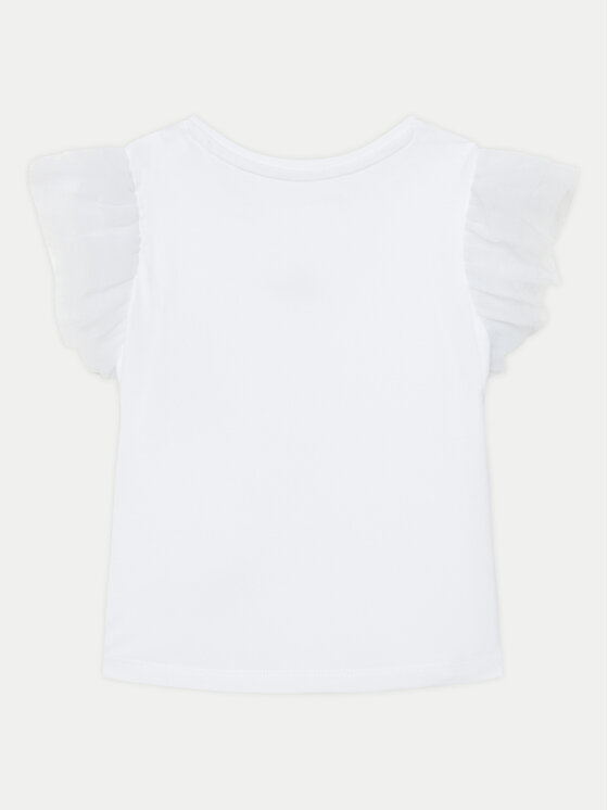 Guess Guess Bluse K5GI18 K6YW4 Weiß Regular Fit