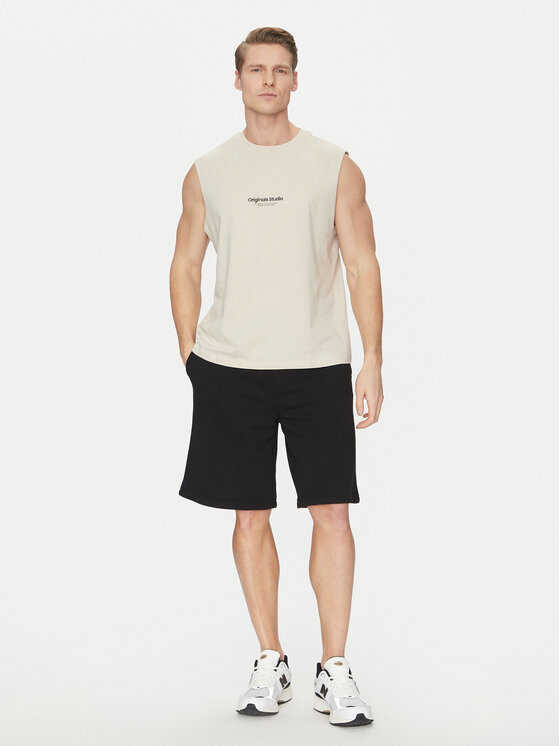 Jack&Jones Jack&Jones 2er-Set Tank-Tops Vesterbro 12260785 Bunt Oversize