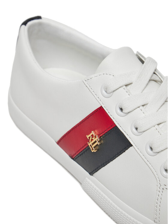 LAUREN RALPH LAUREN LAUREN RALPH LAUREN Sneakersy Janson II 802925365006 Biały