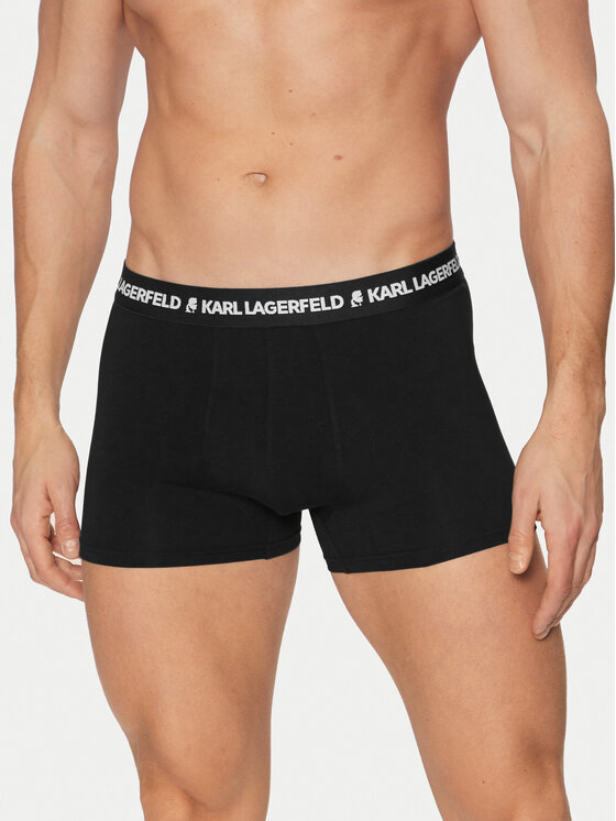 KARL LAGERFELD KARL LAGERFELD Set di 3 boxer A1M47086 Multicolore