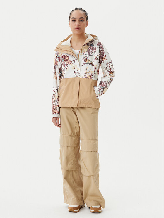 Columbia Columbia Kurtka outdoor Hikebound™ Printed 2116334 Beżowy Regular Fit