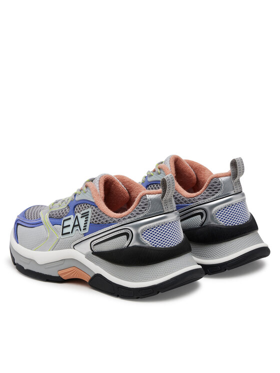 EA7 Emporio Armani EA7 Emporio Armani Сникърси X8X249 XK446 D140 Цветен