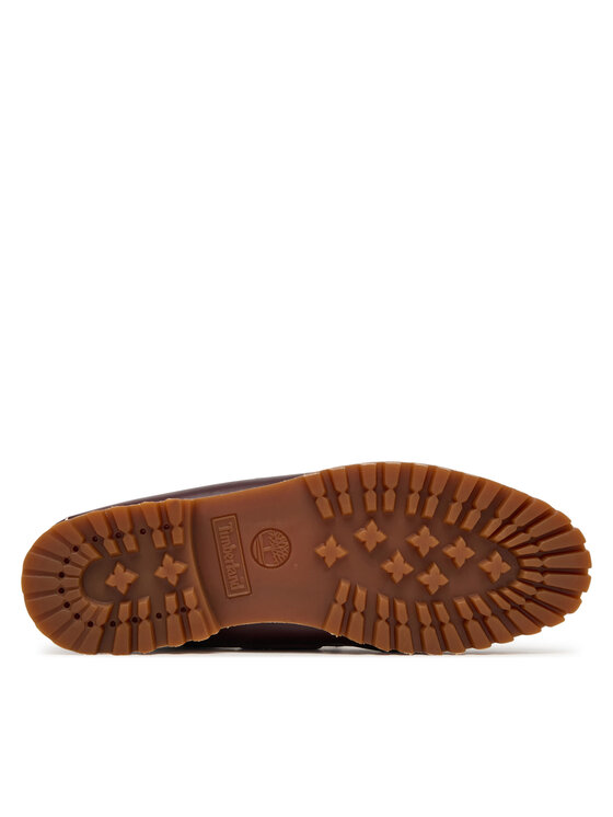 Timberland Timberland Мокасини Authentics Boat 3 Eye Classic TB0500096481 Кафяв