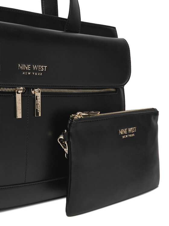 Nine West Nine West Дамска чанта EO-ARKANSAS-LDA8210 Черен