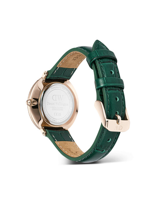 Daniel Wellington Daniel Wellington Zegarek DW00100826 Zielony