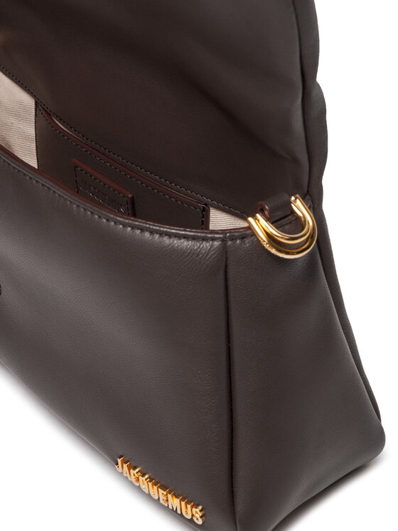 JACQUEMUS JACQUEMUS Torbica Le Bambimou 231BA052 Smeđa