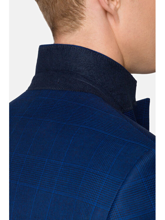 Lancerto Lancerto Garnitur 2 Granatowy Regular Fit