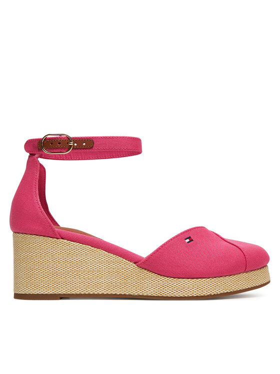 Espadrile Tommy Hilfiger FW0FW08657 Roz