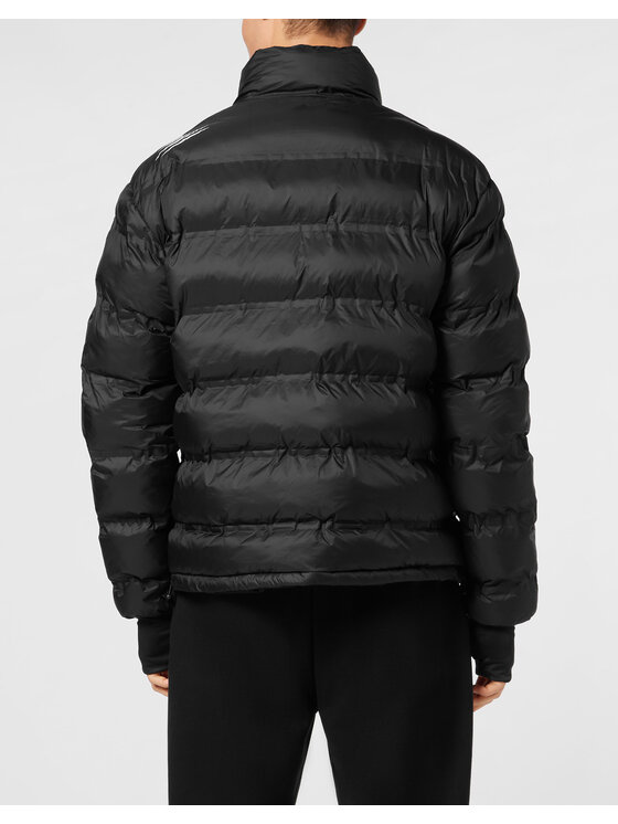 Plein Sport Plein Sport Kurtka puchowa 23109 Czarny Regular Fit