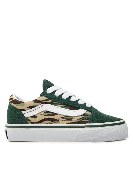 Vans Tenis Superge Uy Old Skool VN0A7Q5FBGK1 Zelena