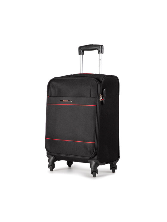 Valigia morbida piccola Palermo EM50340C 1 Nero
