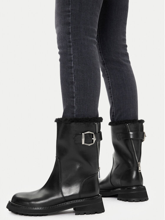 Badura Botine EO-CECILIA-2521-86-1 Negru