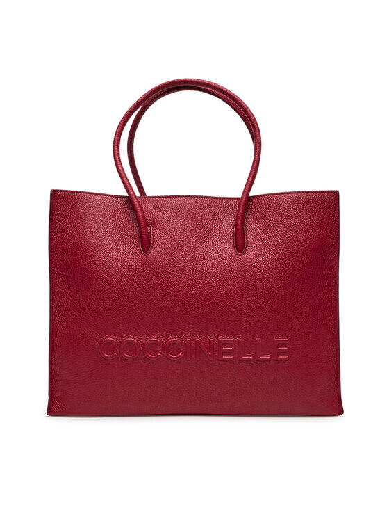 Coccinelle Torebka E1 QBB 18 02 01 Bordowy