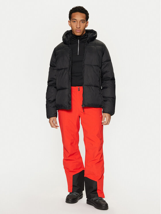 4F 4F Зимно яке 4FWAW24TDJAM480 Черен Regular Fit