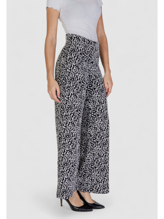 ICHI ICHI Pantaloni palazzo IHOELLY Nero To Fit