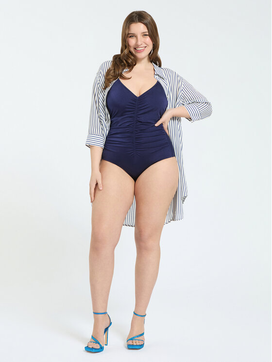 Fiorella Rubino Fiorella Rubino Bikini W020L000340N034 Niebieski