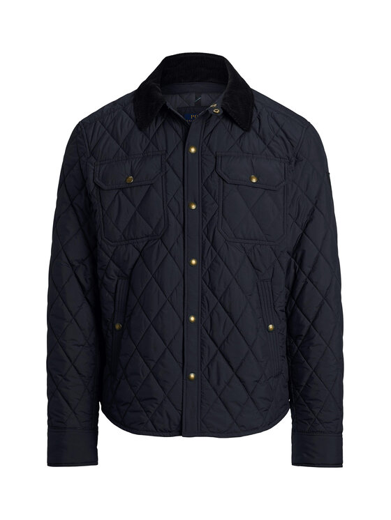 Polo Ralph Lauren Polo Ralph Lauren Demisezoninė striukė 710977955002 Juoda Regular Fit