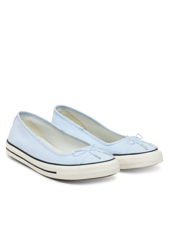 Converse Converse Baleriny Chuck Taylor All Star Dainty A16215C Niebieski