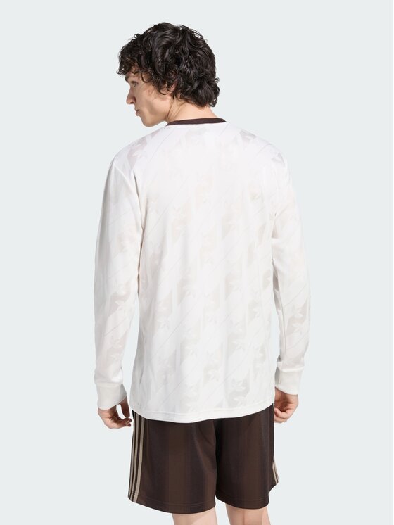 adidas adidas Longsleeve 170089 Biały Regular Fit