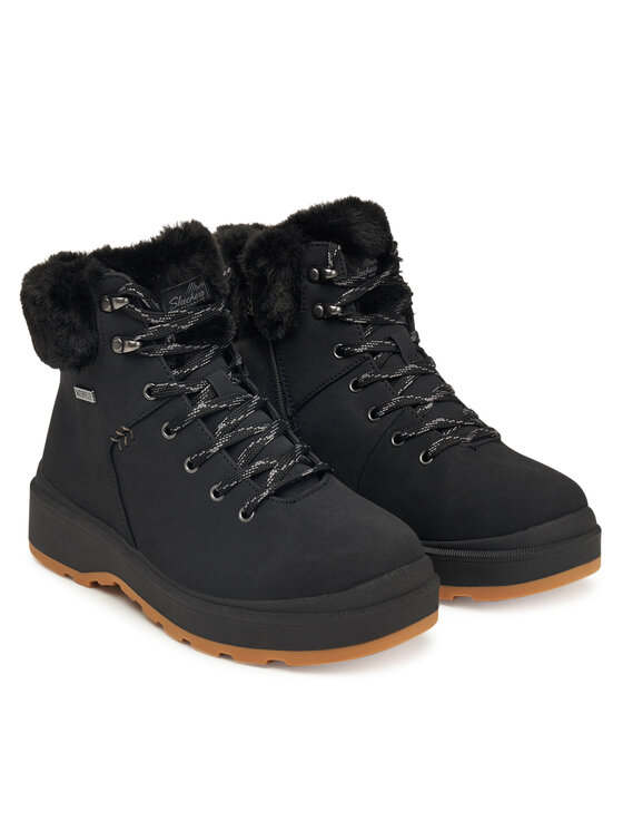 Skechers Skechers Škornji Park City 168087/BBK Črna