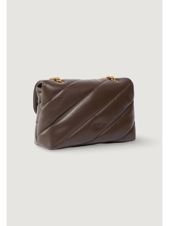 PINKO PINKO Borsetta LOVE PUFF CLASSIC CL SHEEP NAPPA Marrone
