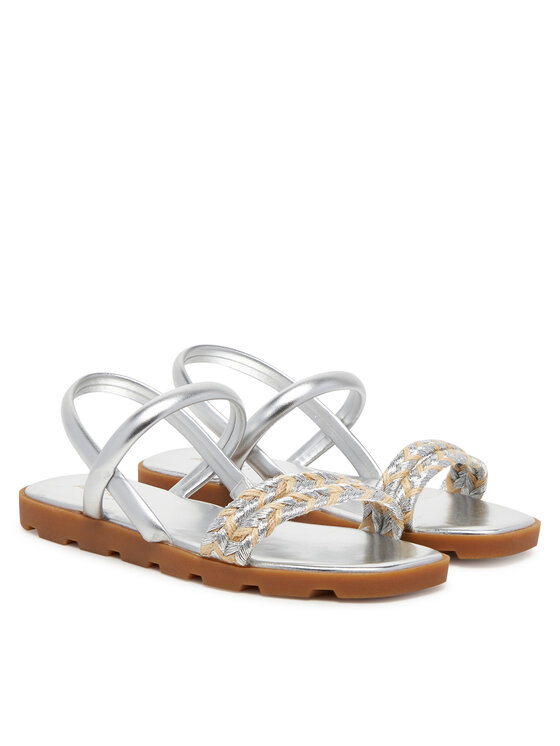 Aldo Aldo Sandale Narine 14003461 Srebrna