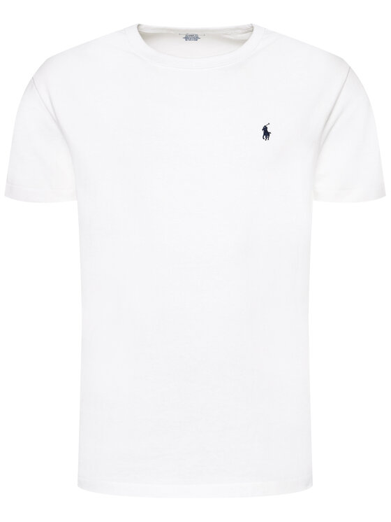 Polo Ralph Lauren Polo Ralph Lauren T-shirt Classics 710811284002 Bianco Regular Fit