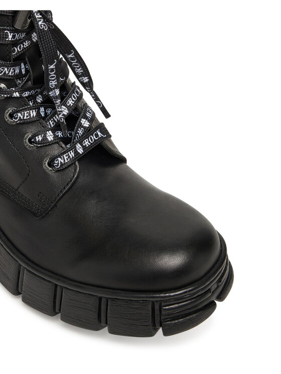 NEW ROCK NEW ROCK Botine M-WALL084NP-C8 Negru