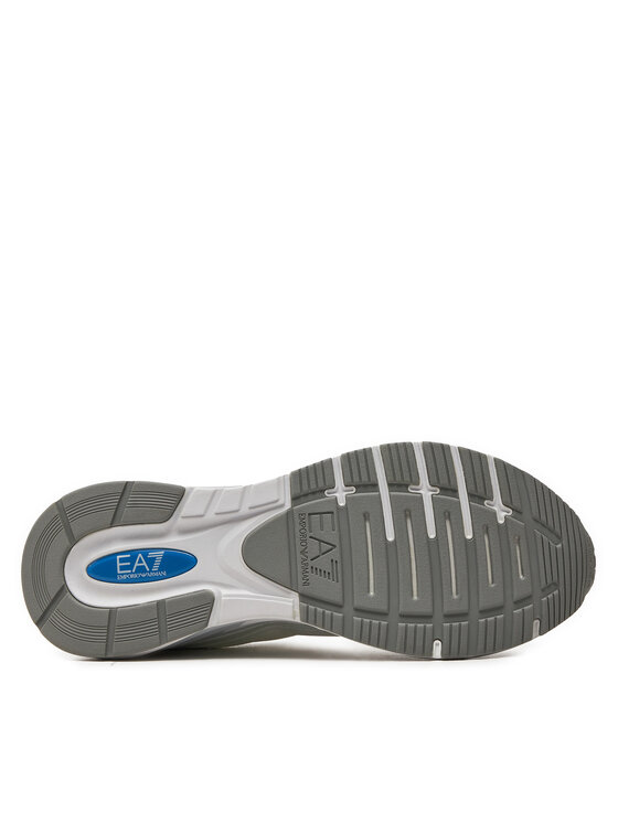 EA7 Emporio Armani EA7 Emporio Armani Сникърси X8X156 XK360 T550 Сив