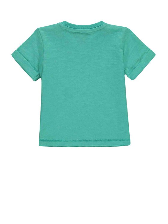Kanz Kanz T-Shirt 1912621-3255 Niebieski Basic Fit