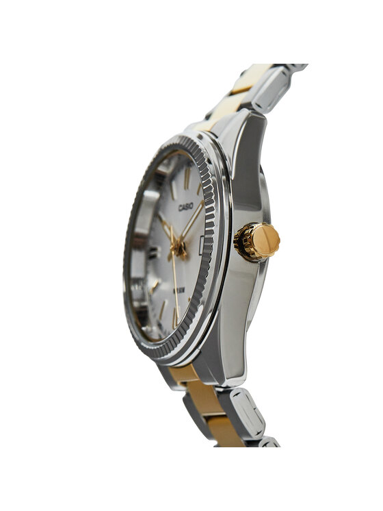 Casio Casio Zegarek LTP-1302PSG-7AVEG Srebrny