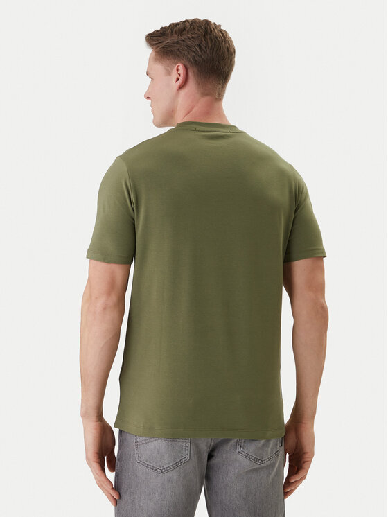 KARL LAGERFELD KARL LAGERFELD Tricou 755034 562235 Verde Regular Fit