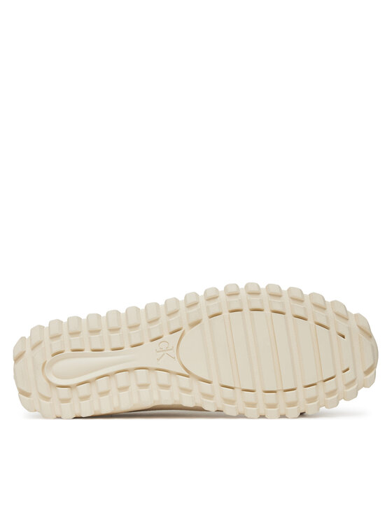 Calvin Klein Jeans Calvin Klein Jeans Tenisice Low Profile Runner Mg Sue YW0YW01898 Bež