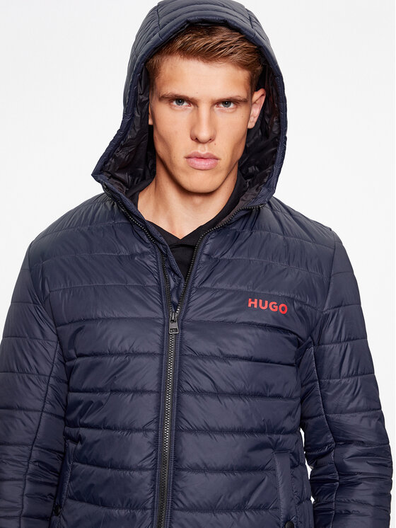 HUGO HUGO Prijelazna jakna Bene2241 50474699 Tamnoplava Regular Fit
