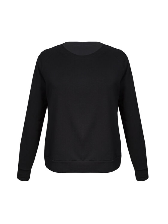 DKaren Sport DKaren Sport Bluza Wenezja Czarny Slim Fit