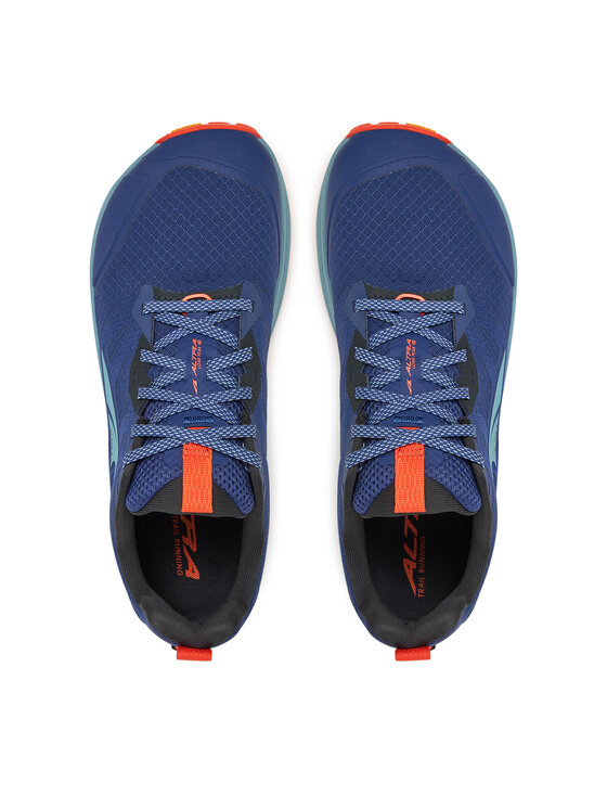 Altra Altra Bežecké topánky Lone Peak 9+ AL0A85RG4 Tmavomodrá