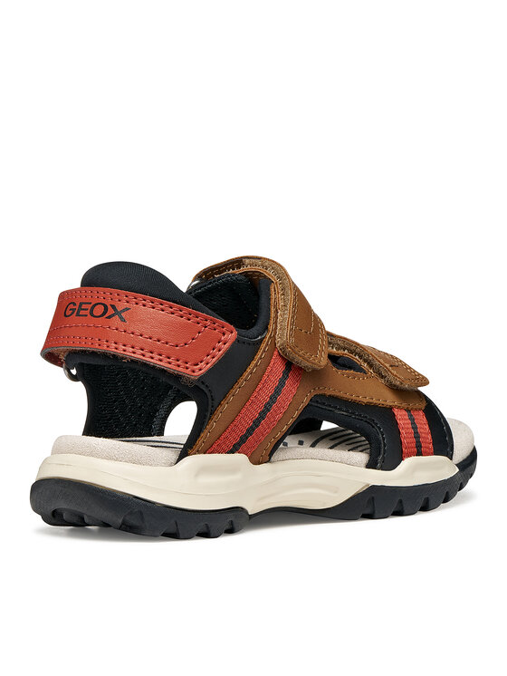 Geox Geox Sandalen Jr Borealis J450RA 015ME CD6N6 M Braun
