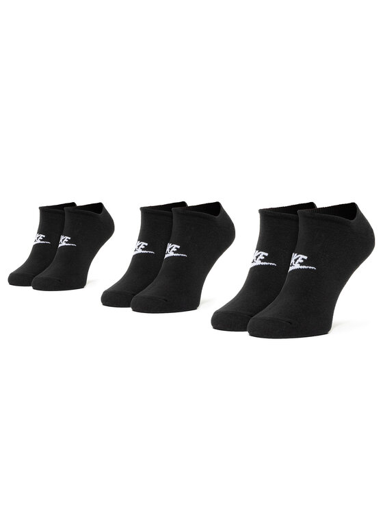 Set di 3 paia di calzini corti unisex Nike