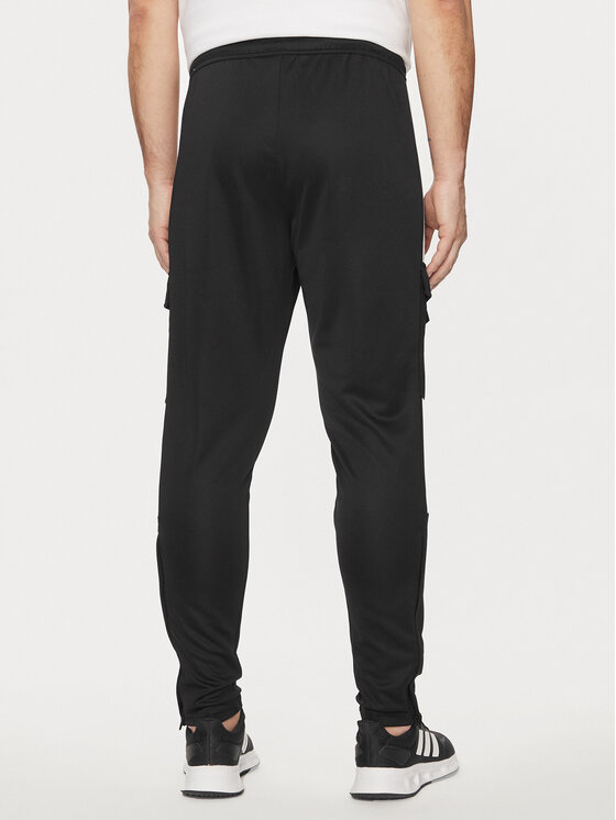 adidas adidas Παντελόνι φόρμας IA3067 Μαύρο Regular Fit