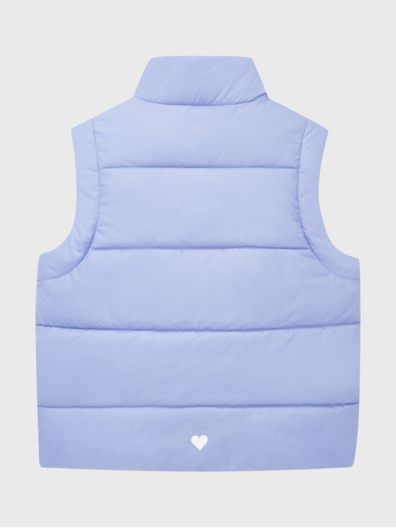 Tom Tailor Tom Tailor Vesta 1033332 Modrá Regular Fit