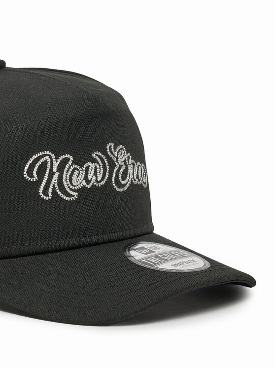 New Era New Era Kapa s šiltom Chain Stitch Golfer 60580851 Črna